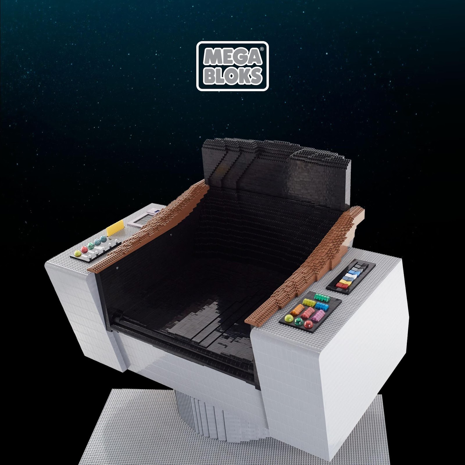 The Trek Collective First Mega Bloks Star Trek construction sets revealed The Trek Collective First Mega Bloks Star Trek construction sets revealed
