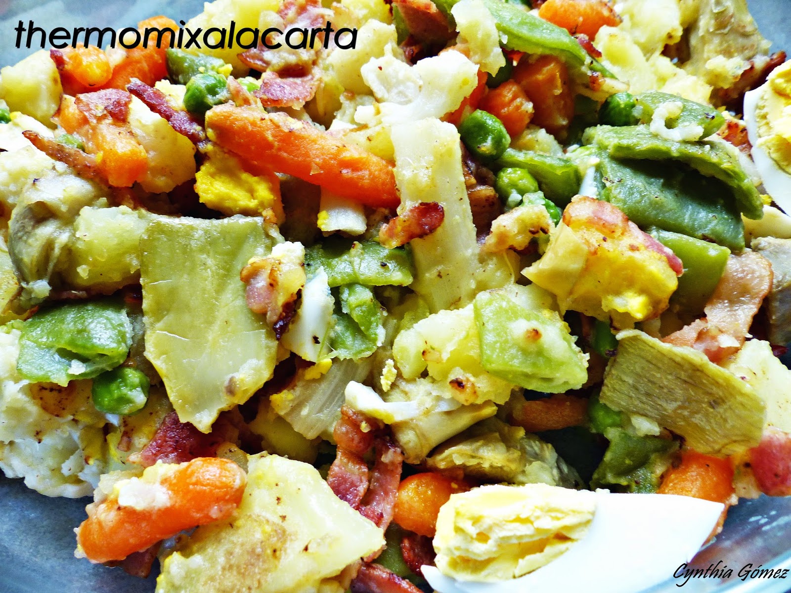 Thermomix a la Carta Menestra de Verduras