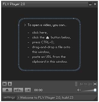 تحميل برنامج Flv Player مجانا لتشغيل فيديوهات اليوتيوب بصيغة Flv