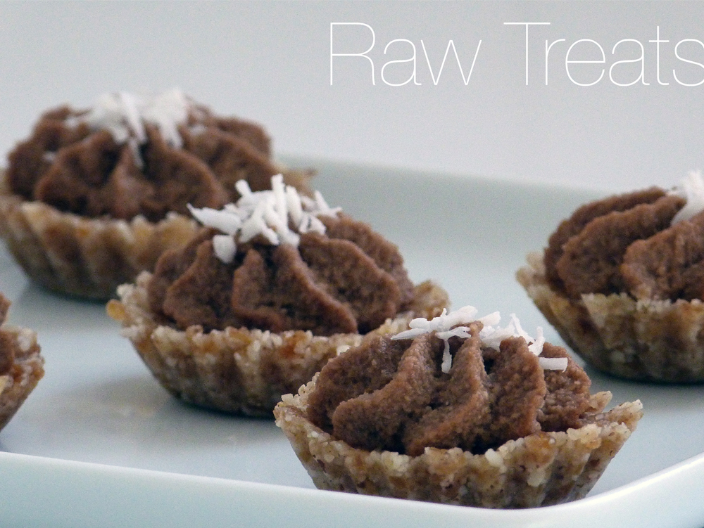 My Sugar Is Raw Raw Treats Dolcetti Crudi