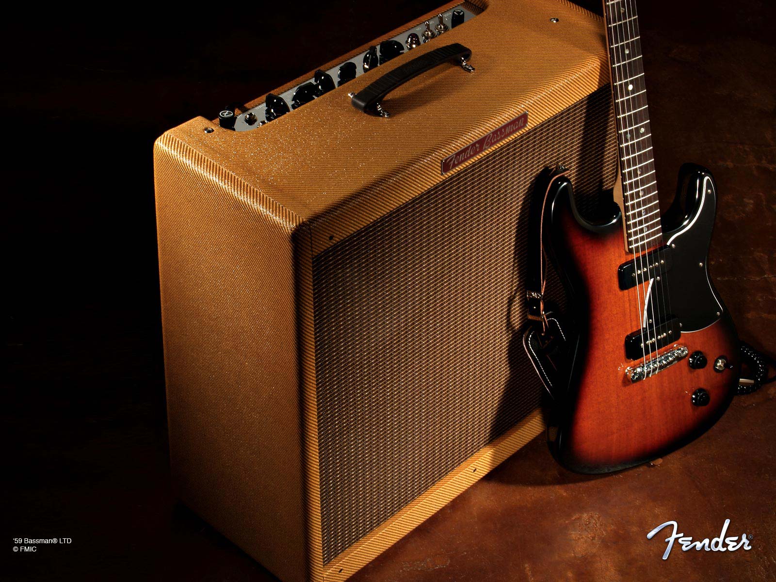Fender Amp Wallpaper