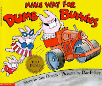 bookcover of Dumb Bunnies by Dav Pilkey bookcover of Dumb Bunnies by Dav Pilkey