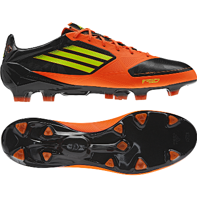 adidas f50 naranjas