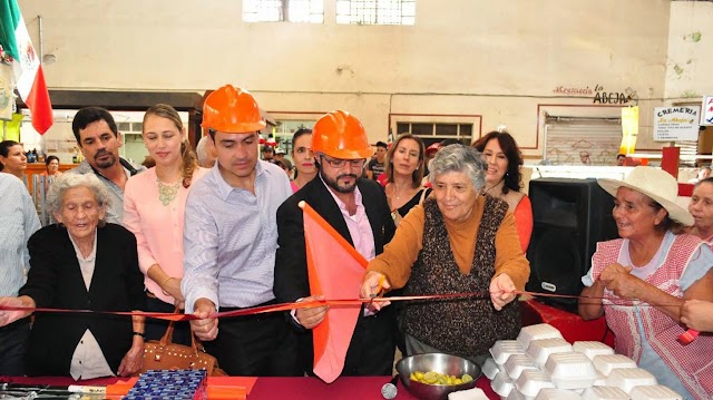 Arranca remodelación del mercado municipal