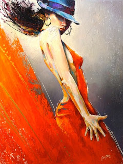 Портрет акрилом. Colin Staples Colin Staples