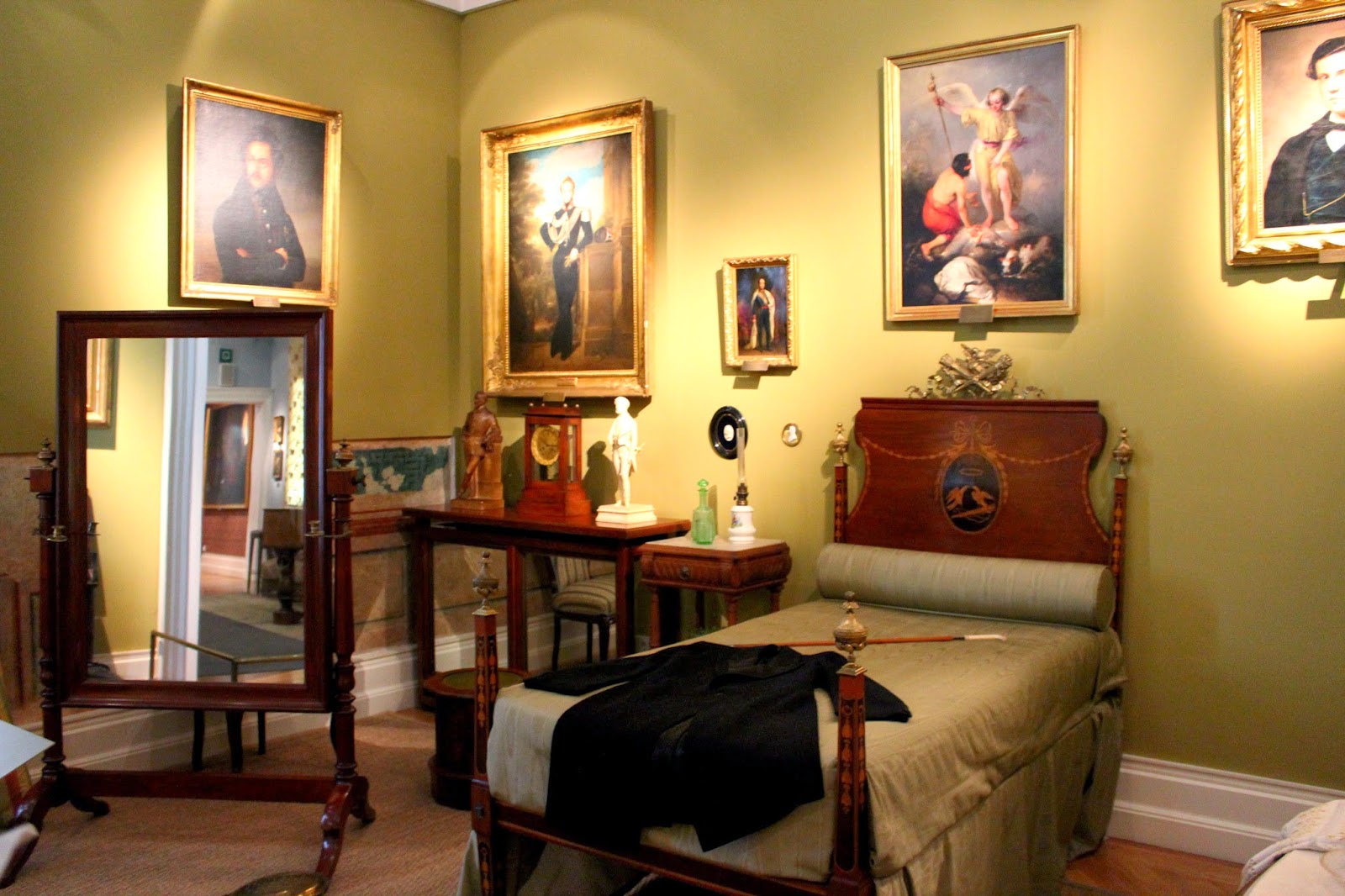 Salas del Museo del Romanticismo en Madrid