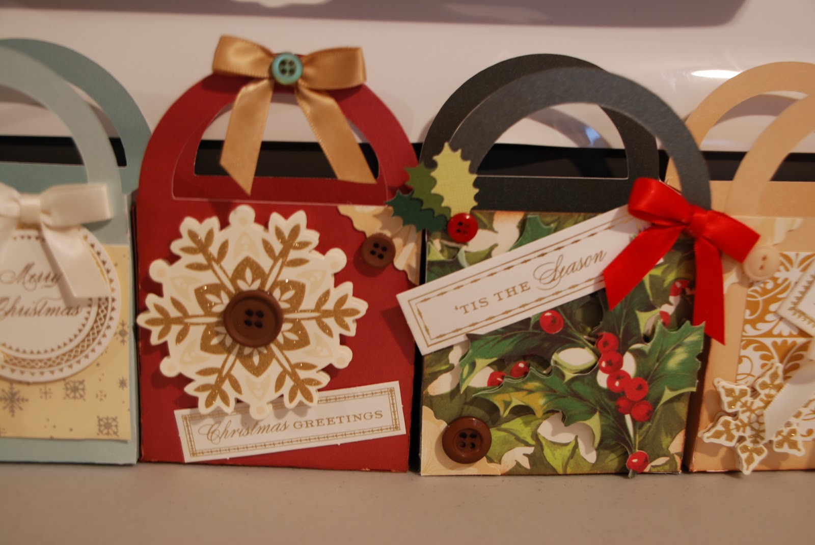 Bookoo Blessings Christmas Treat Boxes