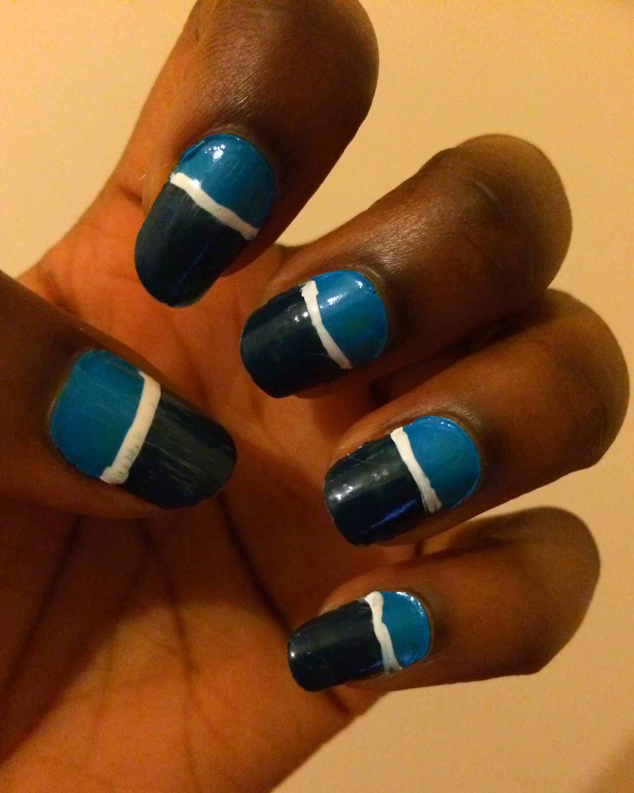 manicure nail art notd striping