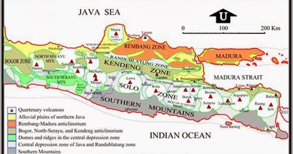 Letak Gunung Kendeng - Homecare24