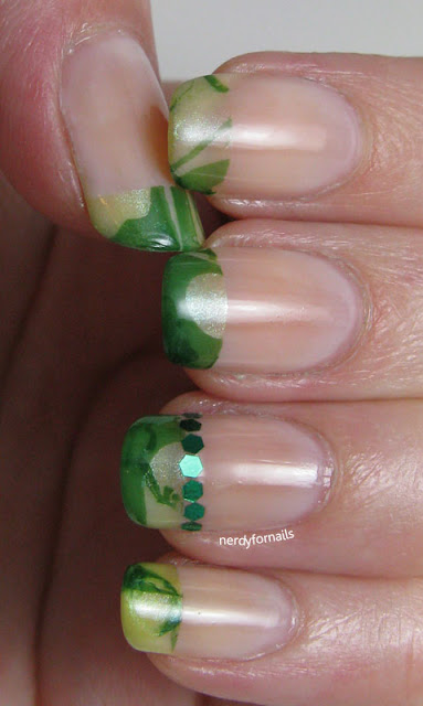 Nerdy for Nails: Laid-Back 31 DC: Inspired by Nature