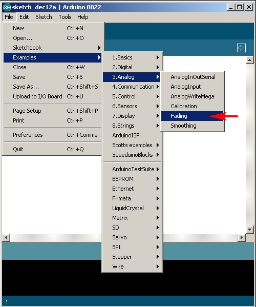 Arduino using pn2222 transistor as a switch feetbite