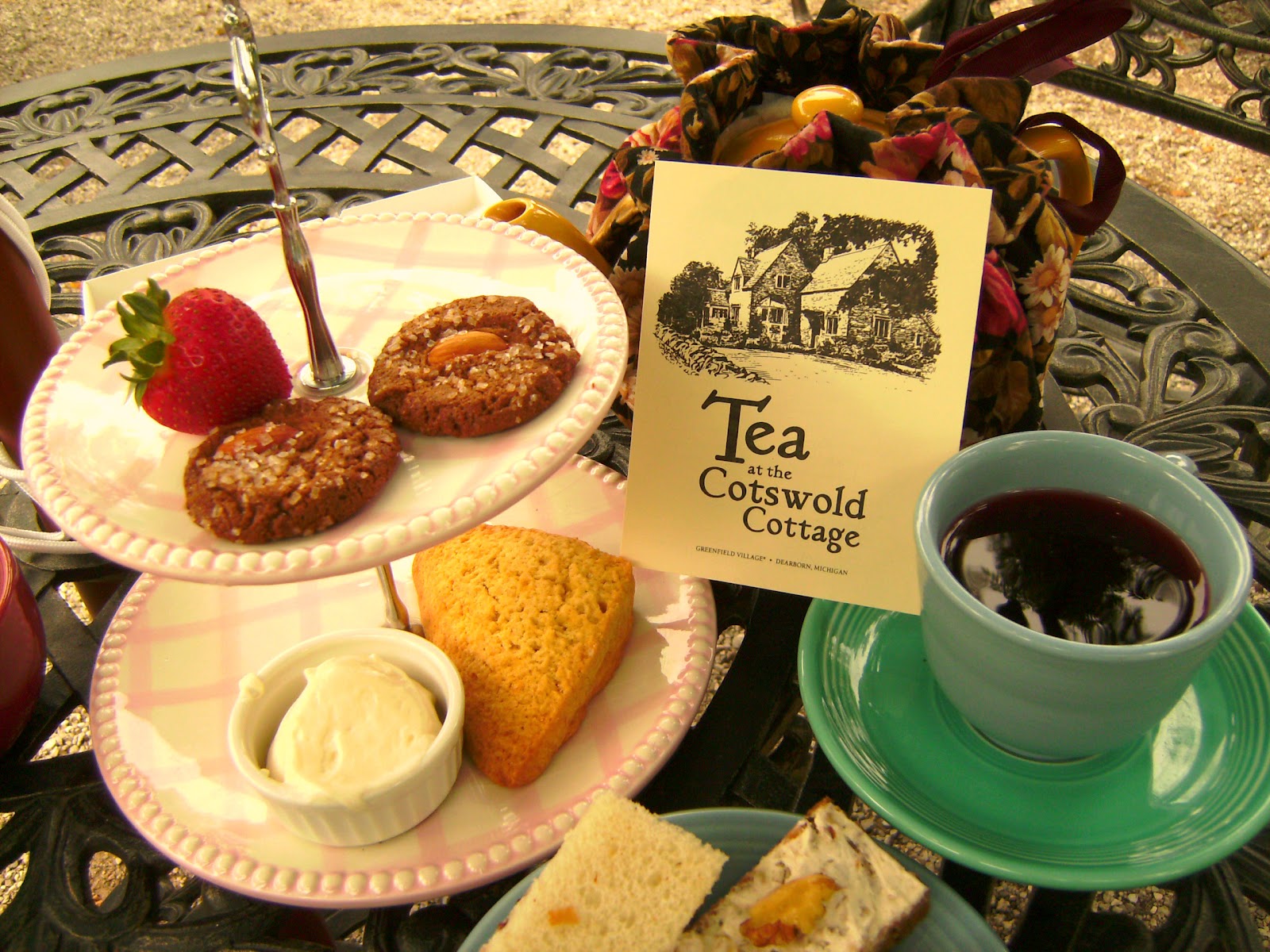 Relevant Tea Leaf 2012 Greenfield Village & Cotswold Cottage Visit