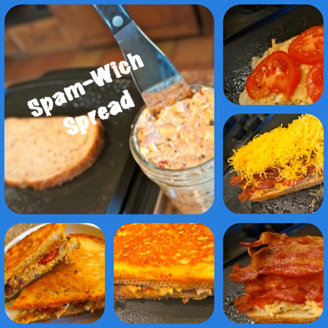 Pine Creek Style SpamWich? SpamWich & Bacon? Yummo!...