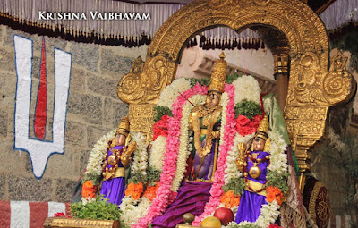 2015, Brahmotsavam, Sri Ranganatha Swamy, Parthasarathy Temple, Thiruvallikeni, Triplicane, Revathi Nakshatram