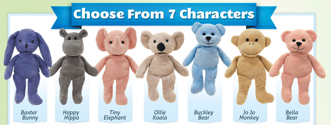 heating pad stuffed animal