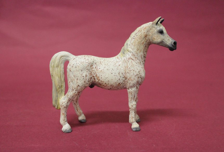 schleich arabian horse
