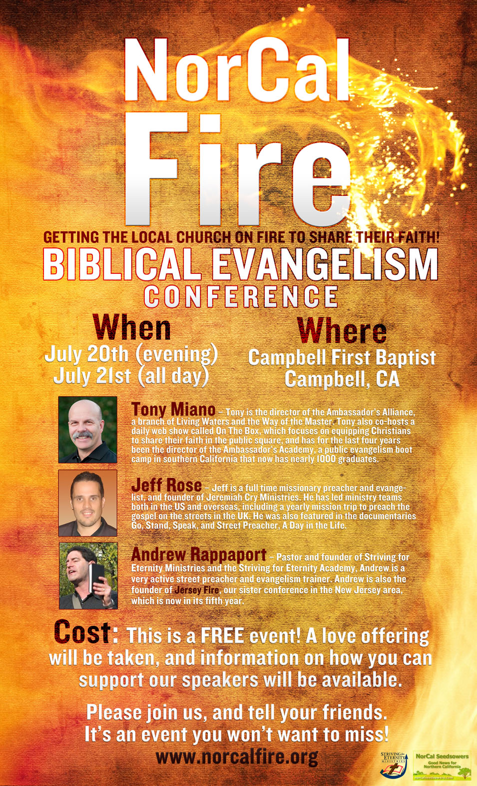 cross encounters march 2012 free evangelism flyers