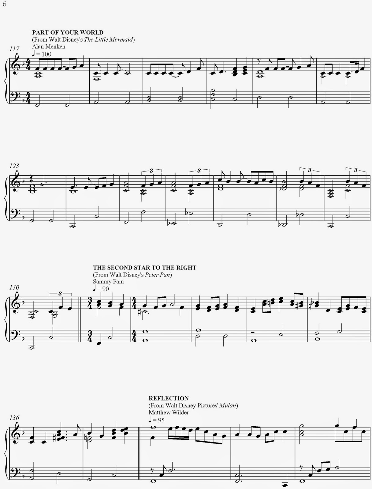 Reflection Sheet Music Pdf Reflection Sheet Music Pdf
