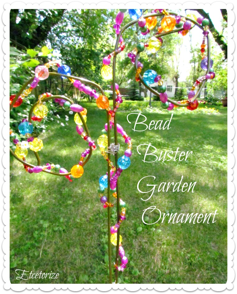 Etcetorize Bead Buster Garden Ornament