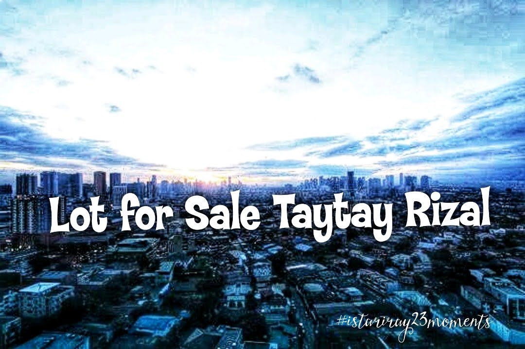 Lot For Sale-Taytay Rizal