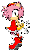 Amy Rose The Hedgehog