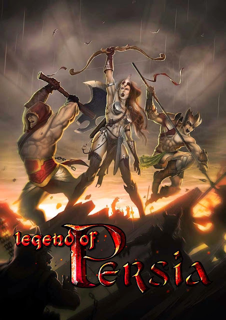 Legends of Persia PC Game Completo RPG