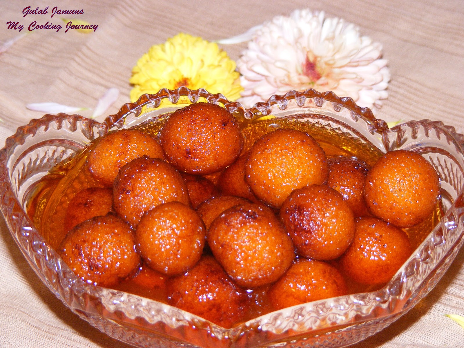 Home cooking gulab jamun recipe hindi