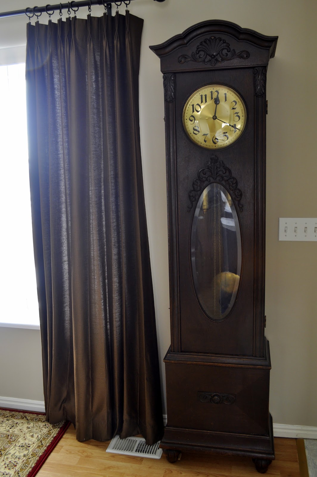 My Grandfather's Clock She's Crafty