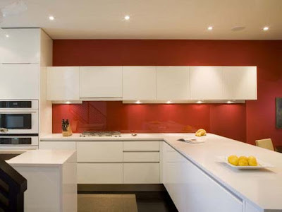 Kitchen Color Design on Sweet Home Design And Space  Kitchen Design With White Cabinets