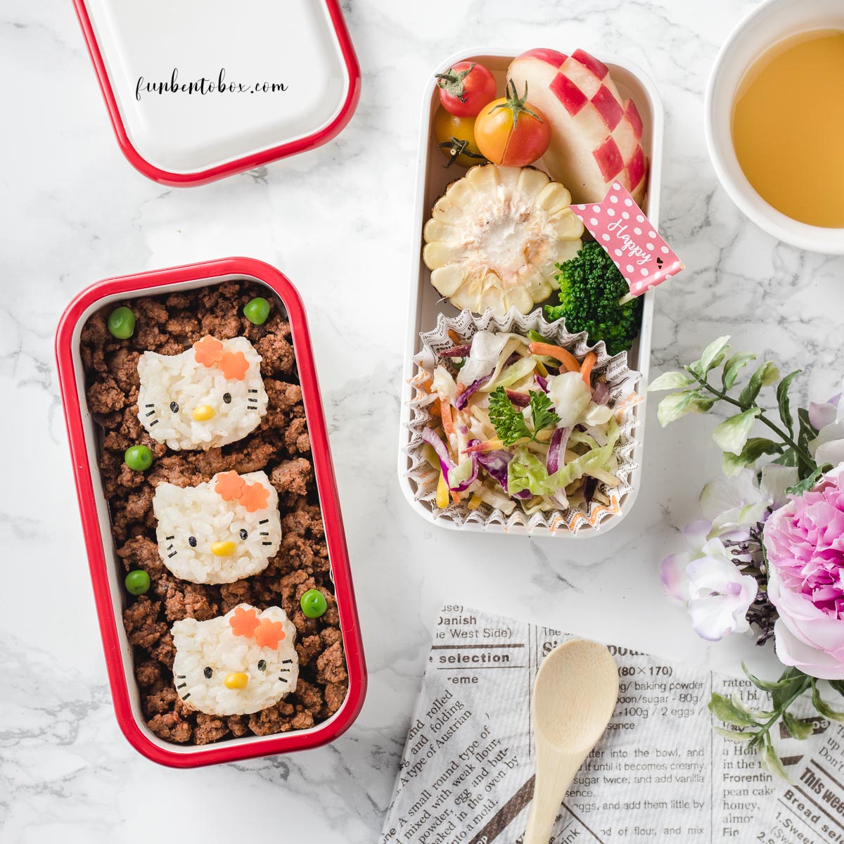 Spice Up Your Life With a Taste of Japan: Hello Kitty Onigiri Mold