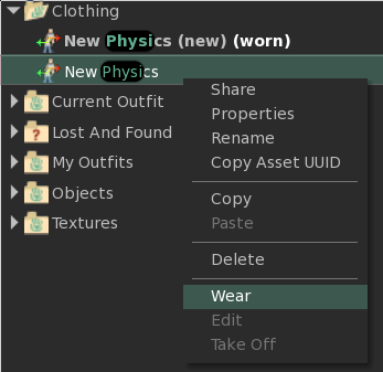 in Viewer 2 of Second Life