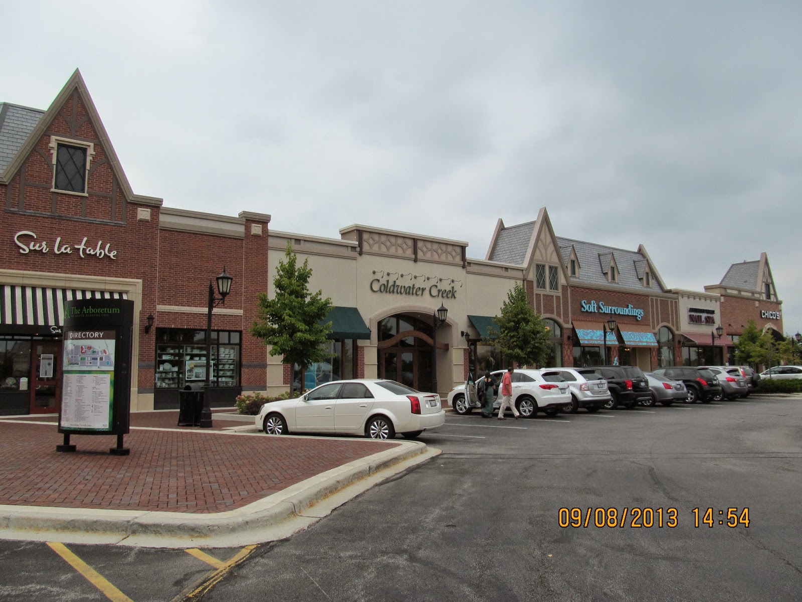 Trip to the Mall The Arboretum of South Barrington (South Barrington, IL)