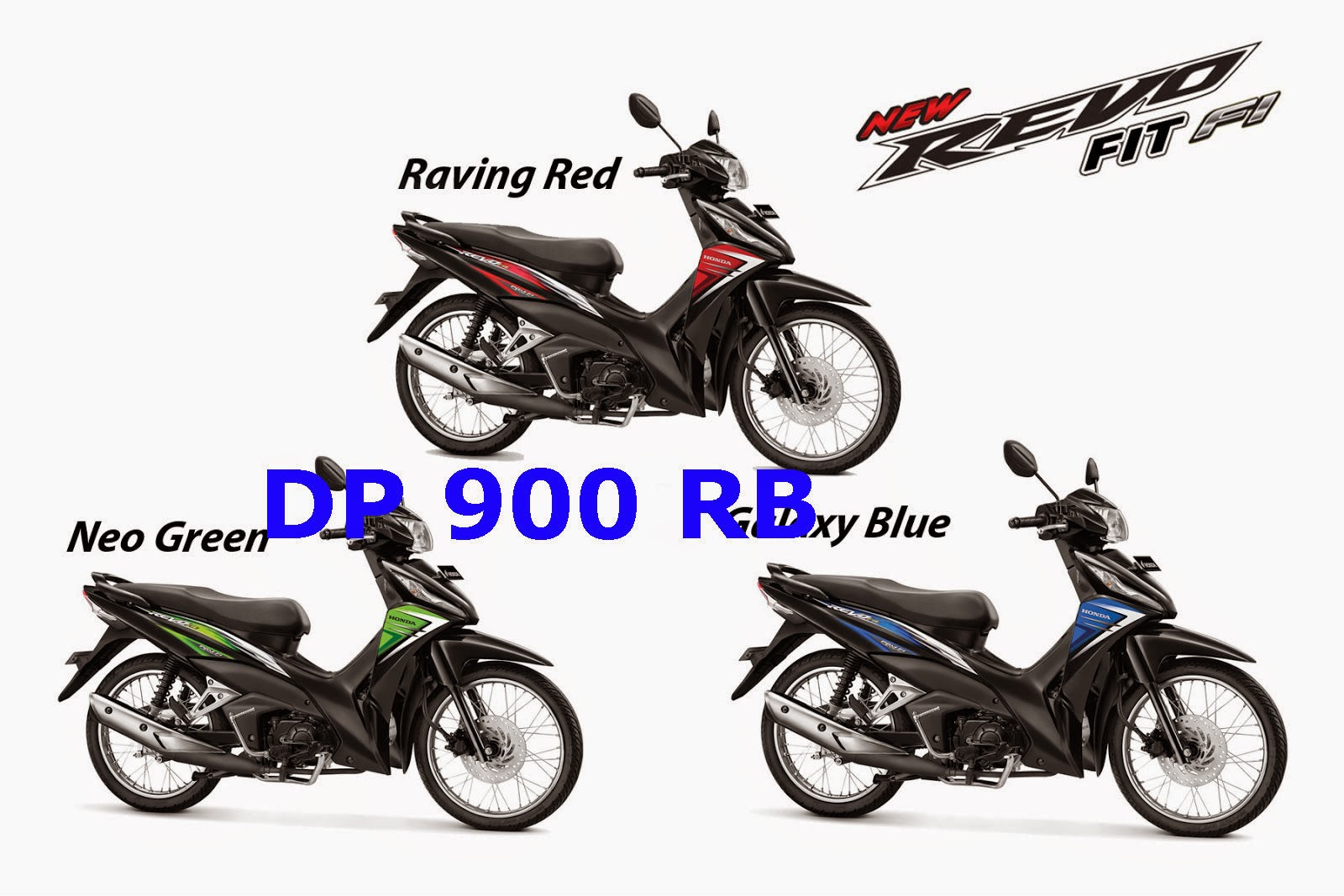 Kredit Motor Honda Bandung dan Cimahi Dp500Rb