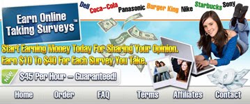 Earn Online Taking Surveys