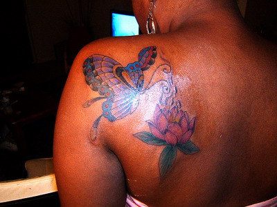 Angel Wings Tattoos Tattoos Facebook Angel Tattoos Women on Butterfly 