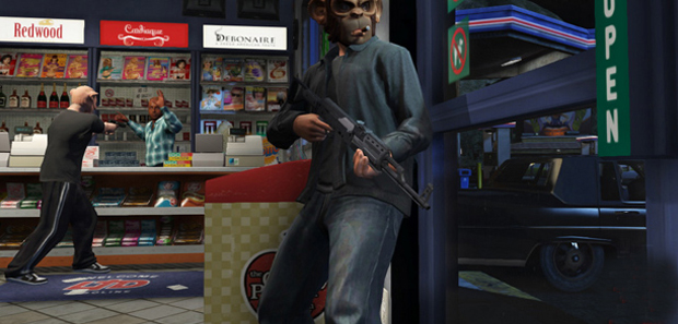 GTA 5 Robbing Stores Tip