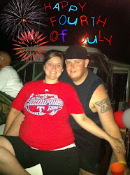 Fireworks on Lake Texoma