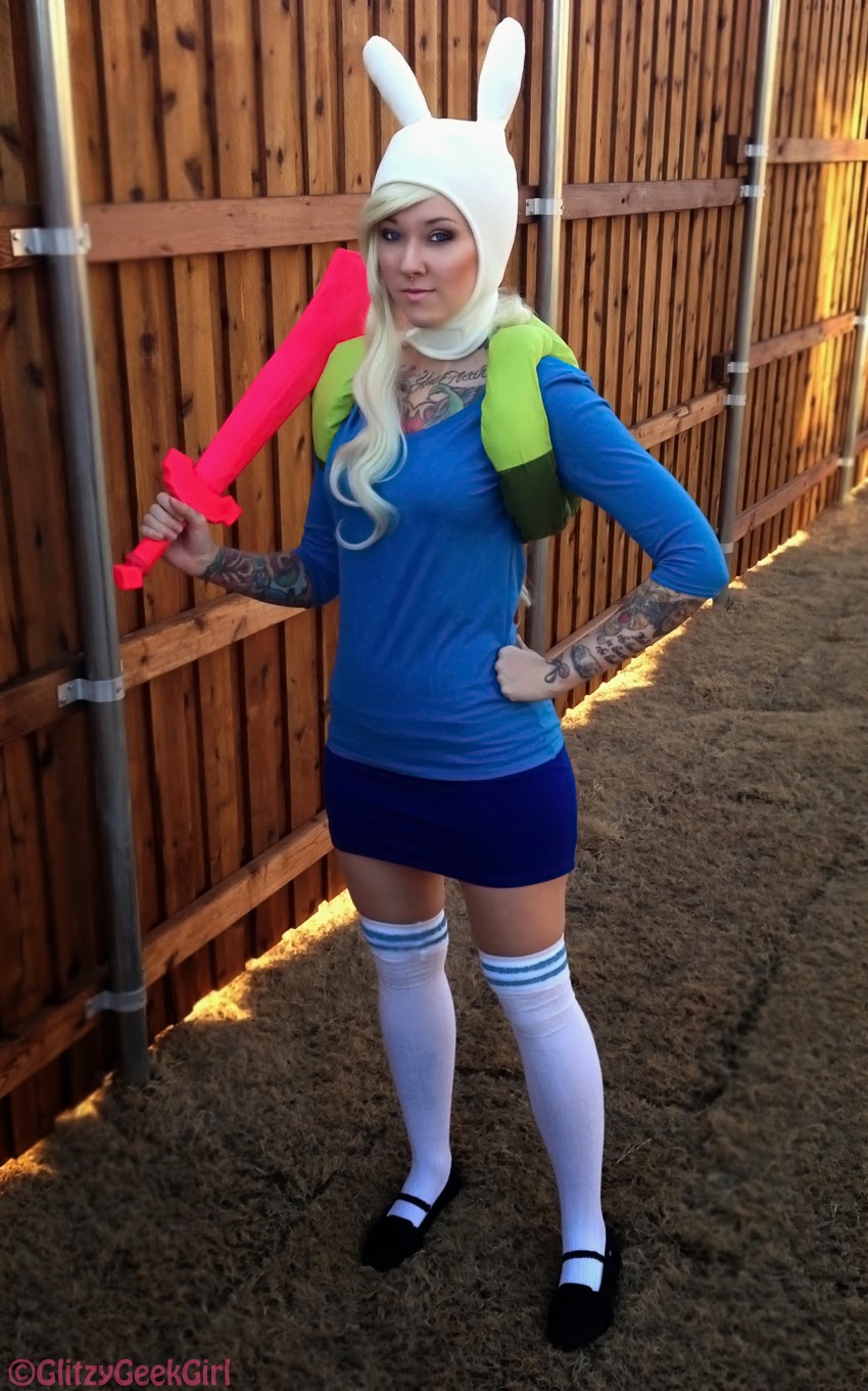 time cosplay adventure Fionna