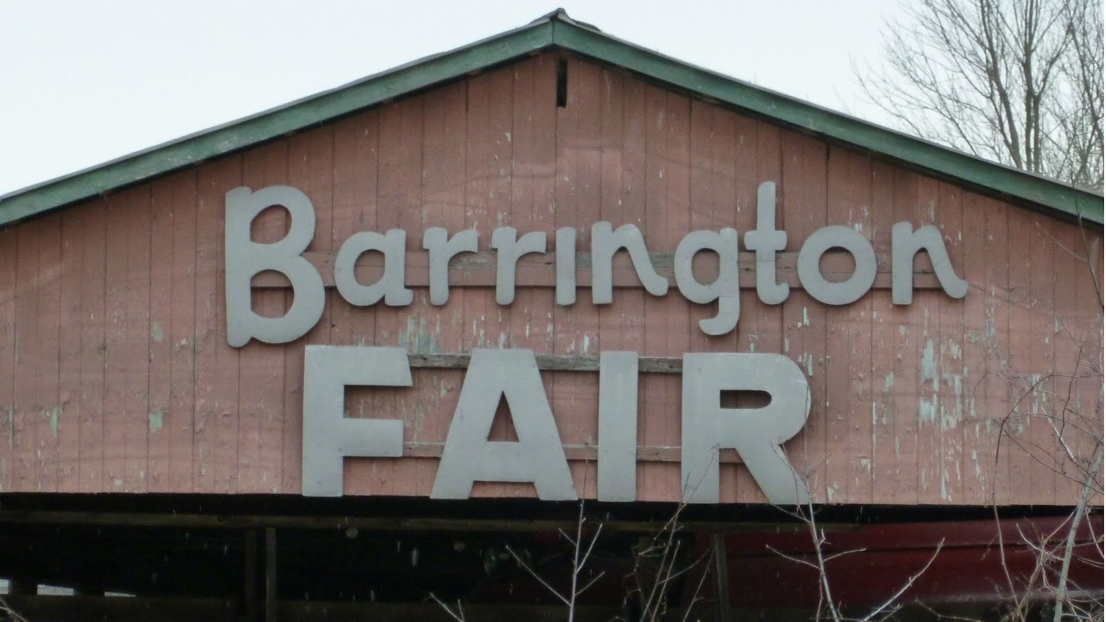 Papergreat Photos of the abandoned Great Barrington Fairgrounds