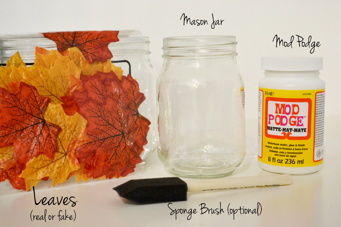 DIY Autumn Mason Jars Do it yourself ideas and projects