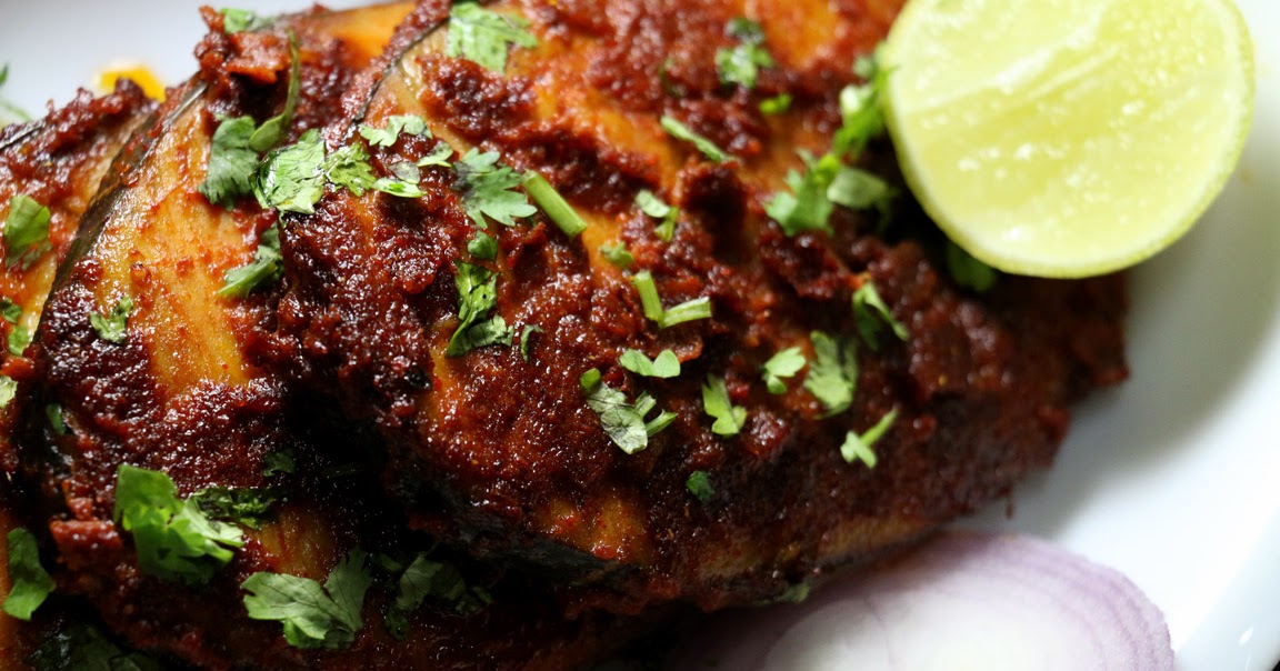 Kudpiraj's Garam Tawa Anjal Fish Tawa Masala Fried