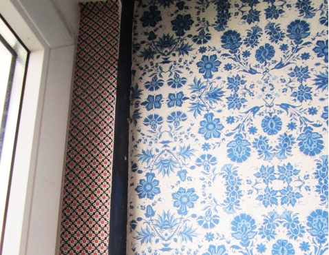 Blendwerk Diy Muster Tapete Selbstgemacht
