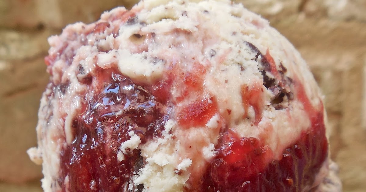 Haute + Heirloom Creamy Goat Cheese Cheesecake Ice Cream with