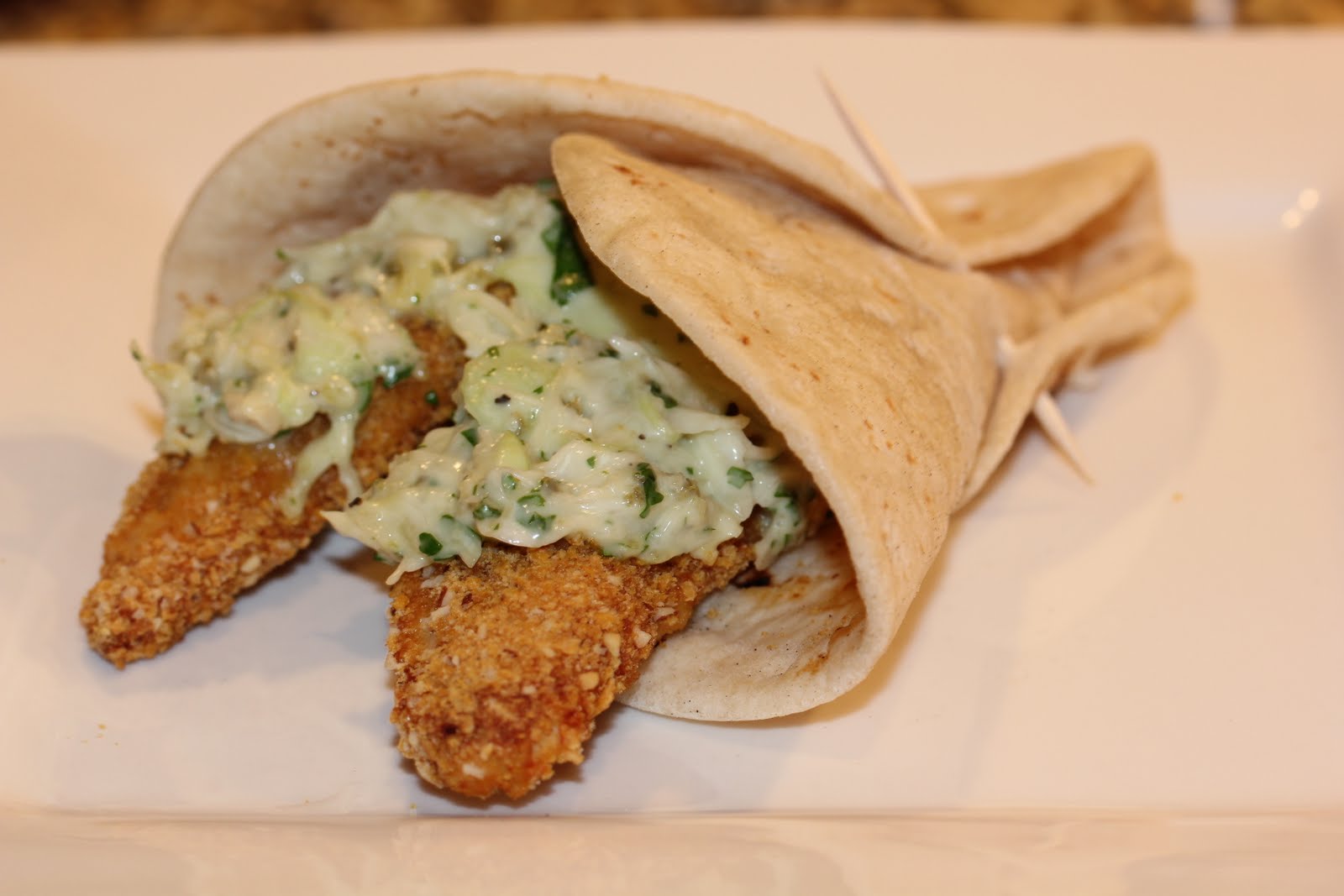 HotnCrunchy Chicken Cone A Zesty Bite