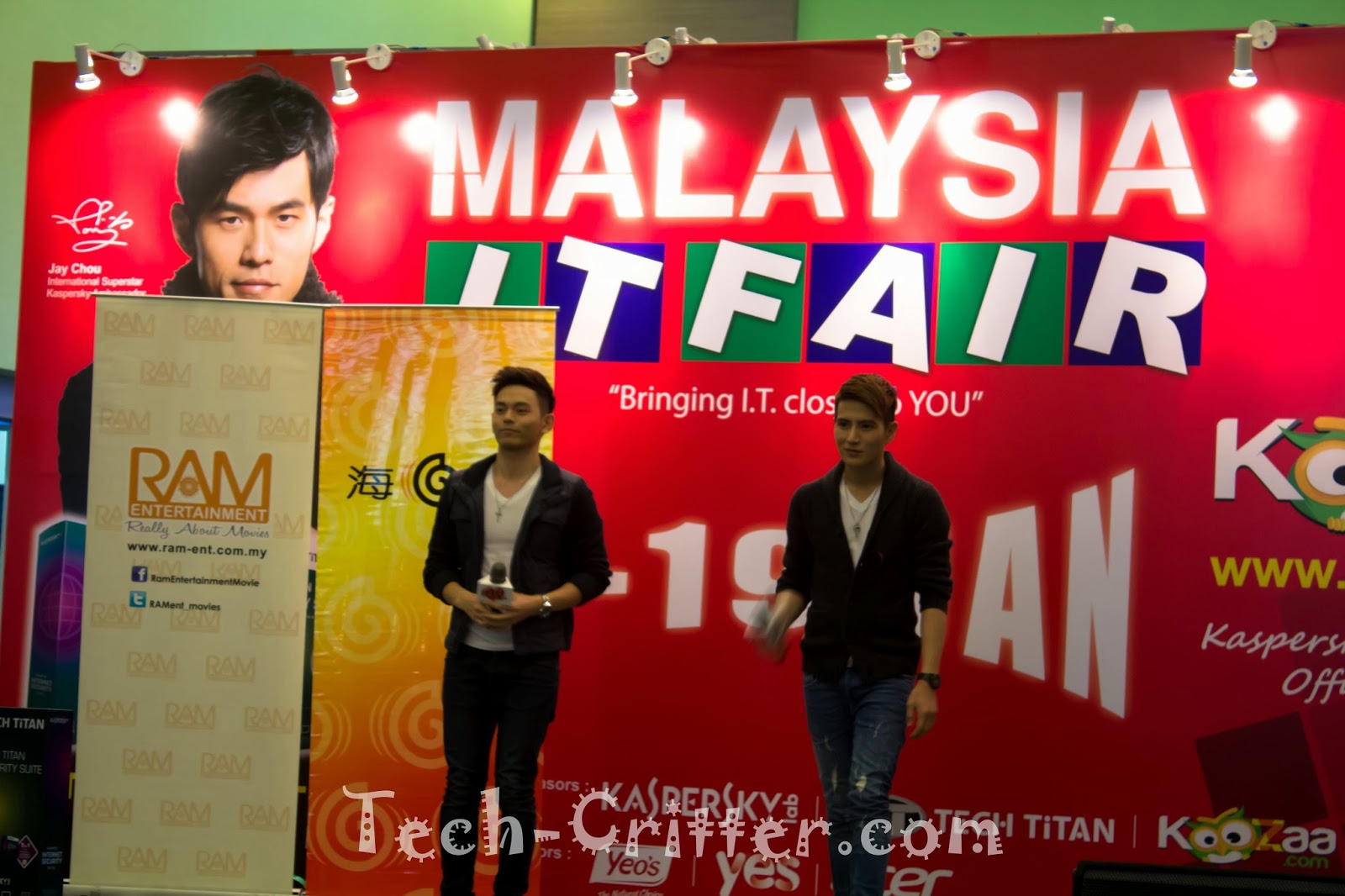 Coverage of the Malaysia IT Fair @ Mid Valley (17 - 19 Jan 2014) 12
