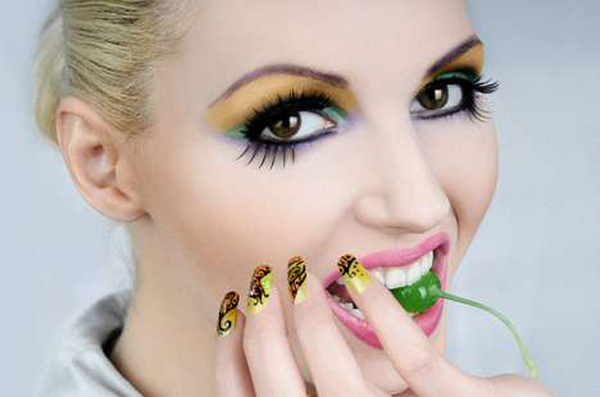 Hot Nail Design as Seen on TV - wide 7