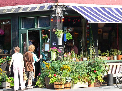 Spotted Pig is your place.