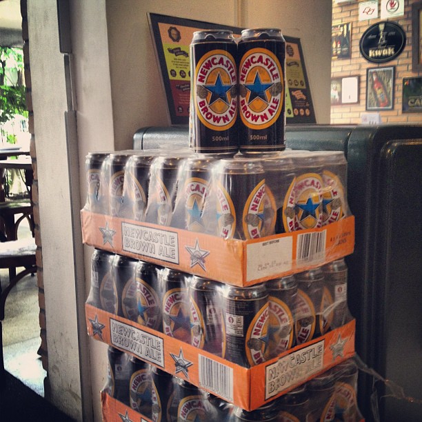 All Beers Cerveja Newcastle Brown Ale volta ao Brasil