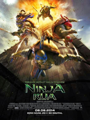 Ninja Rùa 2014 -  Teenage Mutant Ninja ...