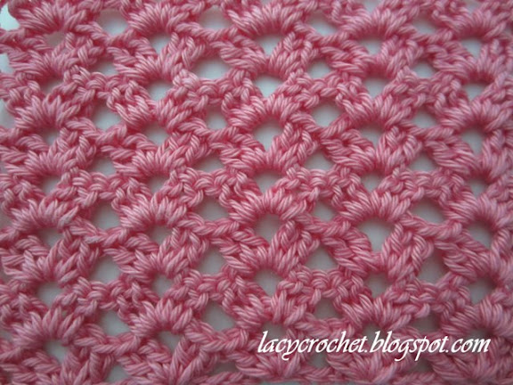 easy crochet shell stitch 